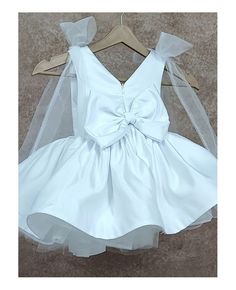 Get 10% off now! Buy satin vneck puffy ballgown toddler flower girl wedding dress at cheap price online. Free stable shipping and pro custom service since 2009. Princess Dress With Satin Bow For Dress-up, Pageant Tulle Ball Gown With Satin Bow, Pageant Princess Dress With Satin Bow And Tulle, Pageant Princess Dress With Satin Bow, Tulle Baptism Dress With Bow For Pageant, Tulle Baptism Dress With Bow, First Communion Princess Dress With Satin Bow, White Tulle Princess Dress With Satin Bow, Tulle Princess Dress With Bow For First Communion