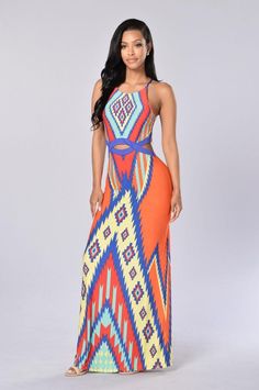 Fashion Dresses For Women, Navy And Orange, Woman Outfit, Well Dressed Women, Dress Orange, Orange Fashion, Dress Pant, Dressy Casual, African Dress