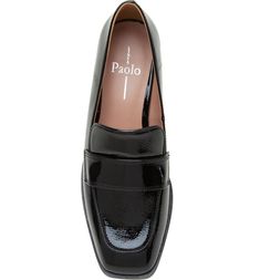 Linea Paolo Malone Loafer Pump (Women) | Nordstrom Fabric Gift Bags, Fabric Gifts, Free Fabric, Print Gifts, Women's Pumps, Block Heels, Leather Upper, Loafers, Nordstrom