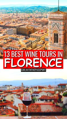 13 Best Wine Tours in Florence + Secret Expert Tips for 2023 Wine In Italy, Day Trips From Florence, Florence Bucket List, Florence Travel Guide, Florence Italy Travel, Drink Bucket, Visit Florence, Florence Travel, Tuscany Travel