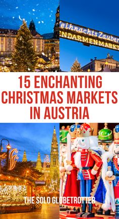 christmas markets in australia with the title 15 enchanting christmas markets in australia