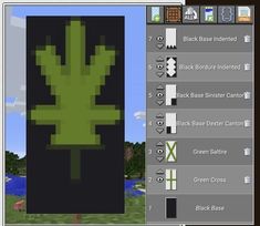 an image of a computer screen with the text black base minecraft on it's side