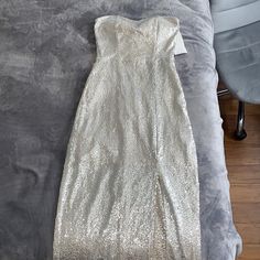 Brand New Prom Dress Size 3 (S) Perfect Condition Sequins Prom Dress, Dresses Gold, Ruby Rox, Sequin Prom Dress, Gold Sequins, Gold Dress, Prom Dress, Ruby, Prom Dresses