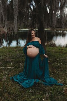 Daisy Two Piece Set Linen Peacock Teal (onesize 4-18) - Chicaboo Boho Maternity Photoshoot, Maternity Photoshoot Dress, Peacock Teal, Boho Gown, Smocked Skirt, Boho Maternity, Maternity Dresses For Photoshoot, Skirt Crop, Photoshoot Dress