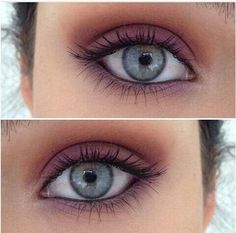 How to Rock Matte Eyeshadow Beauty Make-up, Makijaż Smokey Eye, Matte Eyeshadow, Makeup Goals, Eye Make, Love Makeup, Contact Lenses