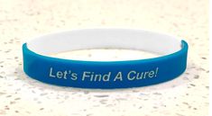 10 "Let's Find a Cure!" Blue and White Non-Specific General Silicone Wristband Bracelets With Gray Lettering - Sizes Small Child & Adult Large - Awareness Colors for ALS ~ Quantity 10 silicone blue and white wristbands with "Let's Find A Cure!" debossed on it. ~ Blue and white are the awareness colors for ALS (amyotrophic lateral sclerosis also known as Lou Gehrig's Disease)    GENERAL WRISTBAND NON-SPECIFIC NOTE:  Wristbands do not say ALS on them  ~ Size available are:    Small Child: 5-7/8" Awareness Colors, Jennifer Rodriguez, Amyotrophic Lateral, Lou Gehrigs Disease, Lou Gehrig, Wristband Bracelet, Wristbands, Disease, Bangle Bracelets