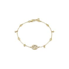 Gucci Gucci, Diamond Bracelet, Yellow Gold, Gucci, Bracelet, Yellow, Gold