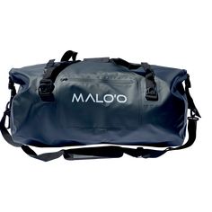 THE SMART WAY TO KEEP IT ALL DRY!The Malo’o DryPack Waterproof Roll Top Duffle Bag keeps all of your gear, snacks, and electronics dry so you can go on epic adventures. Whether you're surfing, fishing, camping, paddleboarding, kayaking, canoeing, snowboarding, hiking, or heading anywhere near the water or snow, you need a smart way to keep your gear dry. The Malo’o Waterproof Duffle bag is light, durable, and stylish. A regular zipper-top duffel bag can’t keep out driving rain, sleet, raging wat Waterproof Duffle Bag, Practical Waterproof Black Travel Bag, Practical Black Waterproof Travel Bag, Durable Functional Black Duffle Bag, Functional Black Waterproof Duffle Bag, Functional Black Waterproof Travel Bag, Durable Black Duffle Bag For Outdoor Activities, Waterproof Practical Duffle Bag For Outdoor, Durable Black Duffle Bag For Outdoor