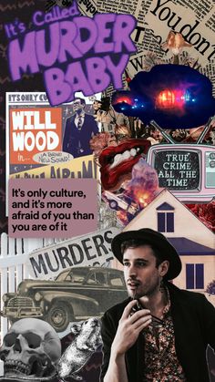 Suburbia Overture wallpaper (without the out-of-context lyric) #willwood #willwoodandthetapeworms #music #phonewallpaper #phone #background #phonebackground Wood Collage, New Normal, Phone Background, Music Wallpaper, Phone Wallpaper, Wallpapers, Collage