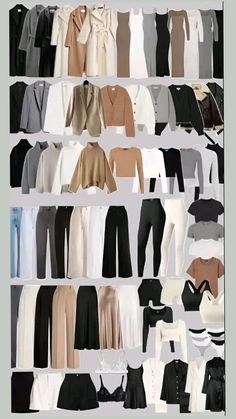 Trenchcoat Outfit, Capsule Wardrobe Casual, Capsule Wardrobe Women, Basic Wardrobe Essentials, Casual Work Outfits Women, Fashion Capsule Wardrobe, Winter Fashion Outfits Casual, Capsule Outfits