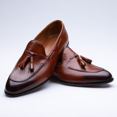 Buy Brown Nash Classic Shoes, admired for its elegant creations and quality materials and craftsmanship, Made in Turkey. Classic Shoes; Outer Surface is 100% Natural Leather and Inner Surface is 100% Natural Leather Produced in Turkey with Great Meticulousness. SOLE: Leather (100% Natural Leather) and Non-Slip Thermo Injection Points. Base Height: 2 cm. We offer FREE DHL Express Delivery. Item will arrive in 5-10 working days. Brown Pointed Toe Loafers For Formal Occasions, Brown Slip-on Tassel Loafers For Formal Occasions, Semi-formal Tassel Loafers With Round Toe And Leather Sole, Elegant Brown Monk Strap Slip-on Shoes, Slip-on Tassel Loafers For Galas, Formal Tassel Loafers With Leather Sole, Formal Almond Toe Loafers With Leather Sole, Elegant Tassel Loafers With Brogue Detailing And Cap Toe, Formal Tassel Loafers With Leather Sole And Round Toe