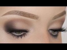 Eye makeup look for hooded eyes Mata Hooded, Makeup Tutorial For Hooded Eyes, Everyday Makeup Tutorial, Eye Makeup For Hooded Eyes, Teknik Makeup, Hooded Eye Makeup Tutorial, Wayne Goss, Makeup Over 50, Everyday Makeup Tutorials