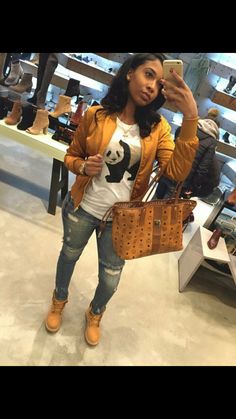 Winter Outfits Ideas, Timberland Outfits, Traje Casual, Wardrobe Tips, Outfits Chic, Timberlands, Nice Style, Amazing Outfits, Cute Swag Outfits