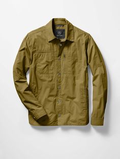 The Echo Jacket is a hybrid of a shirt and a jacket in that it’s the weight of a shirt with the wearability of a jacket. Utility Cotton Outerwear With Spread Collar, Utility Style Single-breasted Sport Coat, Functional Cotton Outerwear For Outdoor, Casual Unstructured Button-up Sport Coat, Fall Outdoor Tops With Patch Pockets, Outdoor Fall Tops With Patch Pockets, Unstructured Long Sleeve Utility Jacket With Button Closure, Fall Tops With Patch Pockets, Outdoor Tops With Patch Pockets For Fall