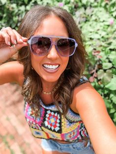 Look fashionable and feel secure in the DAX Sunglasses. With polarized and trend-setting lenses, these cute and affordable frames protect your eyes while you make a stylish statement. DAX sunglasses keep you confidently stylish.