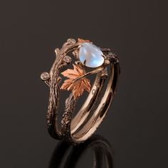 قلادات متدلية, Moonstone Engagement, Moonstone Engagement Ring, Pretty Rings