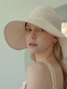 Editor's Notesmeminn presents hats that are good to wear for the point detail - Luxurious wide brim with wire- Easy to styling- Comfortable and adequate fit- Daily point itemMeasurements(in.)One Size- Width 14.2in. Length 10.2in.Composition & Care- Paper 100%- Do not wash- Natural dry when it is wetDesigner- by meminn Chic Sun Hat With Uv Protection And Curved Brim, Chic Wide Brim Sun Hat With Uv Protection, Chic Straw Bucket Hat With Uv Protection, Chic Bucket Straw Hat With Uv Protection, Elegant Short Brim Hat With Uv Protection, Curved Brim Sun Hat For Summer, Chic Solid Color Panama Hat With Curved Brim, Wide Brim Bucket Hat One Size, Chic Brimmed Sun Hat With Uv Protection