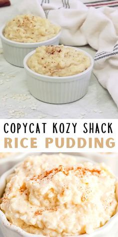 Rice Pudding Videos, Kozyshack Rice Pudding Recipe, Rice Pudding With Vanilla Pudding, Best Rice Pudding Recipe Ever, How To Make Rice Pudding, Rice Pudding Recipe Stove Top, Stove Top Rice Pudding, Healthy Rice Pudding, Rice Pudding With Cooked Rice