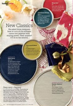 an article in the new england home magazine