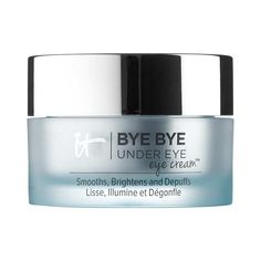 What it is: A hydrating under-eye cream designed to reduce the appearance of dark circles, lines, and wrinkles and improve the look of eye bags.Skin Type: Normal, Dry, Combination, and Oily Skincare Concerns: Dark circles, Fine lines and wrinkles, Loss of firmness and elasticityFormulation: CreamHighlighted Ingredients:- Collagen: Supports skin elasticity for a youthful, smooth appearance.- Cucumber Extract: Has soothing properties and helps reduce the appearance of puffiness.- Hyaluronic Acid: Under Eye Brightening, Under Eye Brightener, Cream For Dark Circles, Under Eye Cream, Brightening Eye Cream, Eye Cream For Dark Circles, Eye Eye, Eye Brightener, Dark Under Eye