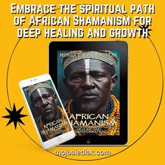 Embrace the spiritual path of African Shamanism for deep healing and growth. 🌿🌟 #HealingAndTransformation #ShamanicPractices #SpiritualAwakening mojosiedlak.com/african-shamanism Deep Healing, Shamanic Healing, Healing