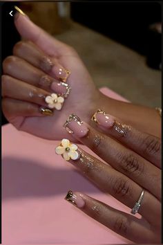 Acrylic Nail Set, Cap Decoration, Glamour Nails, Beige Nails, Soft Life