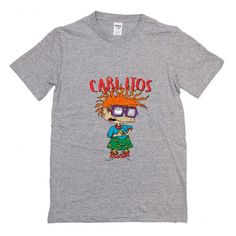 Carlitos Finster Rugrats T-Shirt (BSM) Soft Flooring, Shaggy Rug, Cartoon Styles, Floor Coverings, Shirt Style, Ash, Multi Color, Shop Now, Room Decor