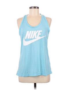 Nike Tank Top Size: Medium Teal Tops - used. No Fabric Content, Halter, | Nike Tank Top Teal Halter Tops - Used - Size Medium Teal Tank Top, Nike Tank Top, Teal Top, Nike Tank, Nike Tank Tops, Halter Tops, Nike Blue, Blue Teal, Halter Top