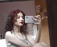 😍🥰💋 Natural Curls, Red Hair, Hair Color, Hair, Red, Hair Colour