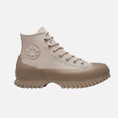 Converse CTAS Lugged 2.0 CC HI Papyrus Converse Converse All Star Lugged, Converse Chuck Taylor All Star Lugged, Converse Boots, Chuck Taylor All Star Lugged, All Star Lugged, Lug Boots, Waterproof Leather Boots, Fashion Capsule, Converse Chuck Taylor All Star