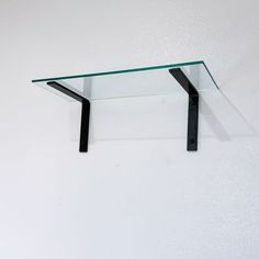 glass shelf brackets Acrylic Wall Shelf, Glass Shelf Supports, Acrylic Shelves, Glass Shelf Brackets, Shelving Brackets, Glass Wall Shelves, Toggle Bolts, Marble Shelf, Metal Shelf Brackets