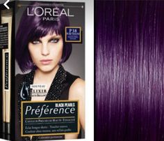 Violet Black Hair, Permanent Purple Hair Dye, Purple Hair Dye, Schwarzkopf Hair Color, Purple Hair Color, Hair Color Plum, Dark Purple Hair, Dyed Hair Purple, Plum Hair