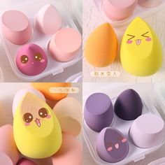 Anna Name, Powder Concealer, Makeup Blender Sponge, Foundation Sponge, Too Much Makeup, Makeup Blender, Foundation Application, Mild Cleanser, Blending Sponge