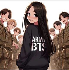 #bts #btsarmy #btswallpaper #btsfanart #btsedits Bts Vs Exo, Bts Army Logo, Whatsapp Wallpaper Cute, Instagram Dp, Bts Concept Photo, Army Love, Bts Girl