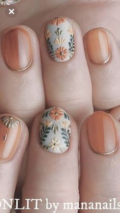 summernails #summernails2022 #summernails2022colortrends #summernailcolors2022 #summernail #summernailsinspo #nailssummer #shortsummernails2022 #nails #summer #trendingnails Cute Nail Colors, Nail Style, Early Autumn, Cute Nail Art, Autumn Nails, Elegant Nails, Floral Nails, Fancy Nails, Nail Arts