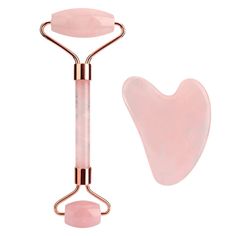 Our Rose Quartz Gua Sha & Face Roller Set combines the healing properties of rose quartz with the power of facial massage. Rose quartz, known as the stone of love, is renowned for its calming and restorative qualities, making it perfect for soothing sensitive skin and promoting a radiant complexion. The Gua Sha tool is designed to reduce puffiness, increase circulation, and relieve tension, while the Face Rollerprovides a cooling, soothing massage that helps improve skin tone and texture. Togeth Lifting Facial, Face Tools, Jade Roller, Face Roller, Roller Set, Facial Roller, Skincare Tools, Massage Roller