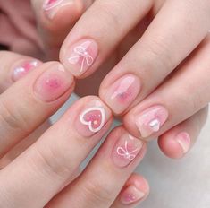 Beauty Nails Design, Minimal Nails, Blush Nails, Pretty Gel Nails, Really Cute Nails, Cute Gel Nails