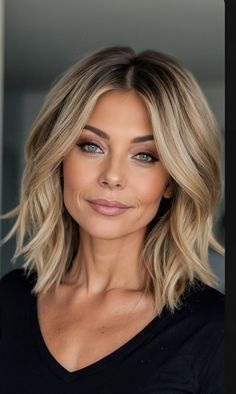 Bob Cuts, Classic Bob, Long Face Hairstyles, Balayage Blonde, Oval Face Hairstyles, Hairstyles For Women Over 50, Mom Hairstyles, Hair Affair, Long Bob Hairstyles