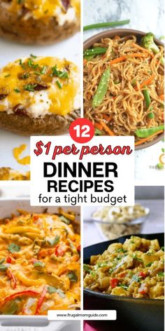 Cheap Meal Ideas, Cheap Meal, Tasty Meals, Easy Family Meals, Budget Meals, Meal Ideas, Family Meals