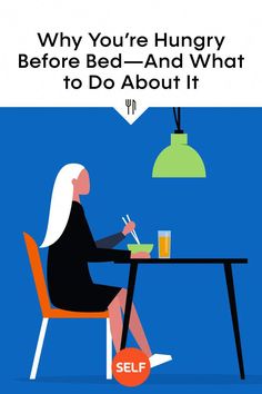 If you feel hungry before bed, asking yourself these three questions can help you determine what's going on—and what you should do about it. Going To Bed Hungry, Easy Abs, Yoga Information, Eating Before Bed, Eating At Night, Nighttime Routine, Daily Energy, Planner Tips, Preventative Health