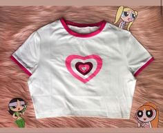 Puff Girl, Just Peachy, Fashion Tv, Shop The Look, Pink Logo, Powerpuff Girls, 2000s Fashion, Baddie Outfits, Y2k Style