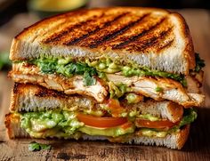 Avocado Melt Sandwich, Chicken Avocado Melt, Avocado Melt, Family Lunch, Gooey Cheese, Chicken Avocado, Juicy Chicken, Provolone, Week Meal Plan