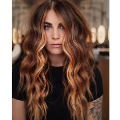 Pumpkin Spice Hair, Rambut Brunette, Ginger Hair Color, Hair Color Auburn, Auburn Hair, Copper Hair, Hair Inspiration Color, Winter Hairstyles, Ginger Hair