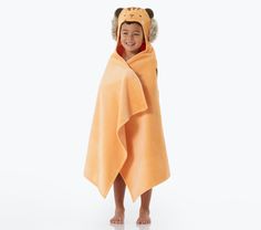 Tiger Kid Hooded Towel | Pottery Barn Kids Email Branding, Pottery Barn Teen, S Signature, Williams Sonoma, Pottery Barn Kids