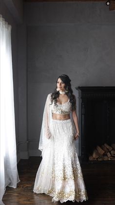 Diamonds got nothing on you.
Verona is a stunning ivory lehenga with touches of gold and pink, adorned with sequins, stones, pearls, and tassels all over. The blouse is delicately crafted with three-dimensional flowers and pearl straps.
MUA: @dgmakeup_
Hair: @stylesbynimra
Photographer: @fidaiphotography
Jewelry: @inaury.official
Model: @love_joy29
.
#PanacheBySharmeen #weddinglehenga #southasianweddings
desi wedding guest outfit, desi wedding attire, indian wedding guest attire, party wear indian dresses, designer formal dresses, modern indian dresses, traditional indian bridal Modern Indian Dresses, Desi Wedding Guest Outfit, Dresses Traditional Indian, Party Wear Indian Dresses Designer, Desi Wedding Guest, Fishtail Lehenga, Modern Indian Dress, Ivory Lehenga, Indian Wedding Guest