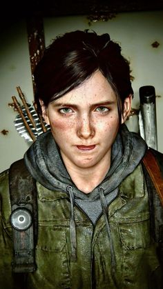 Ellie is a character in the video game series The Last of Us by Naughty Dog. She is portrayed by Ashley Johnson through motion capture and voice acting; in the television adaptation, she is portrayed by Bella Ramsey. Adaptation, Video Game