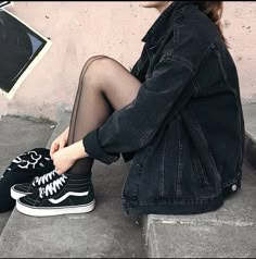 Vans Sk8 Hi Outfit, Sk8 Hi Outfit, Maeve Wiley, 2014 Tumblr, Vans Outfit, Diy Vetement, Tumblr Outfits, Alice In Chains, Alternative Outfits