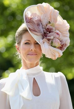 Ascot - pink hat  from http://www.tomandlorenzo.com State Of Grace