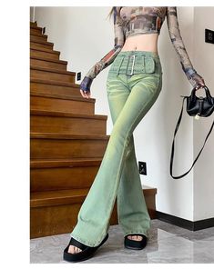 Season : All season Age : MIDDLE AGE Style : Casual Jeans Style : Wide leg pants Fit Type : LOOSE Fabric Type : Cotton elastic denim Decoration : NONE Waist Type : high Length : full length Material : Polyester Gender : WOMEN Item Type : JEANS Elasticity : Slight Strech Recommended height 150-173cm S code recommended 80-98 catties M code recommended 95-108 catties L code recommended 106-120 catties XL code recommended 118-135 catties 2XL code recommended 130-145 catties 3XL code recommended 145-