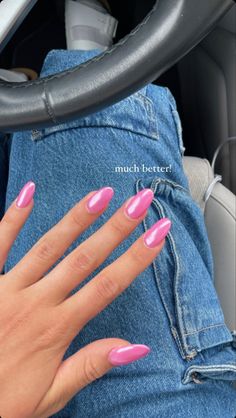 Pink Chrome Nails, Nagellack Trends, Summery Nails, Coastal Vibes, Nails Blue, Soft Nails, Pink Nail Designs, Pink Nail, Dream Nails